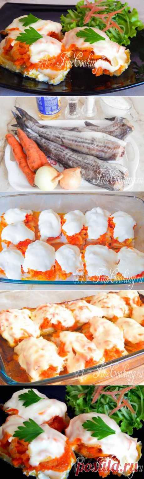 Минтай под маринадом в духовке - FineCooking.ru