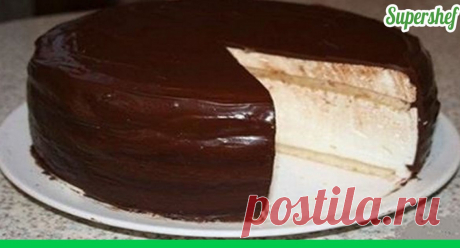 Безумно вкусный торт «Эскимо»! Десерт, ради которого я жду праздники. Высшая степень наслаждения! - Супер шеф