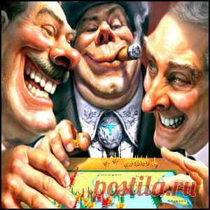 Теория заговора или как Ротшильды и Рокфеллеры Россию делили – Новости Русского Мира