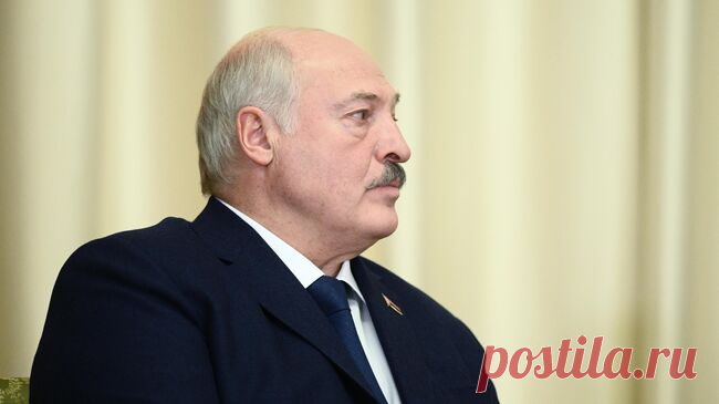 Лукашенко назвал закрытие границы Польшей аферой