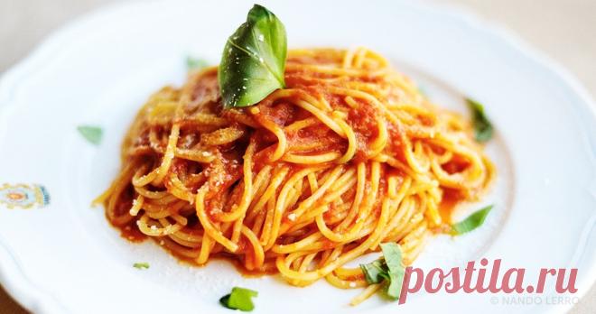 10 рецептов, после которых вы влюбитесь в пасту
