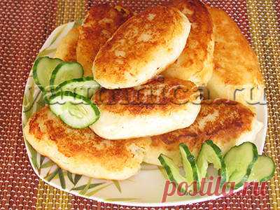 Рецепт картофельных котлет