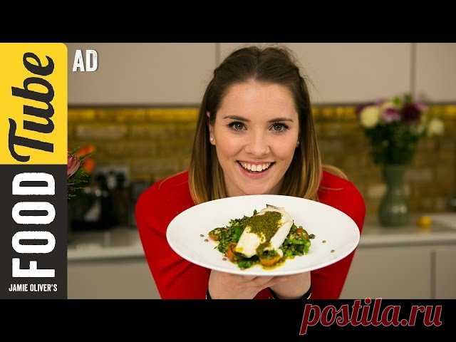 Lentil Tabbouleh with Seabass | Katie Pix | Ad This is a paid AD by The Saucy Fish Co.
Katie Pix is here to tackle all you take-out lovers with her zingy Lentil Tabbouleh and Seabass dish. When time is tight, a quick home-cooked meal is still possible! Look inside your freezer and there’s bound to be