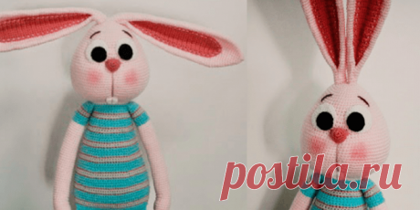 Patrón de conejo amigurumi - Patrones gratis Patrón en español, de este bonito conejo amigurumi. Si te gusta los muñecos conejos, pueden encontrar mas aquí. Fuente y patrón original: https://fairyfinfin.blogspot.com.es/ DIY Lola Bunny AmigurumiDIY Preciosa Conejita amigurumiPatrón conejito de pascua en amigurumiComo hacer un conejo en amigurumiConeja embarazada y bebésPatrón Coneja con corona de FloresConeja de colorines amigurumiConejo amigurumi Little LucasConejitos amigurumi, patrón …