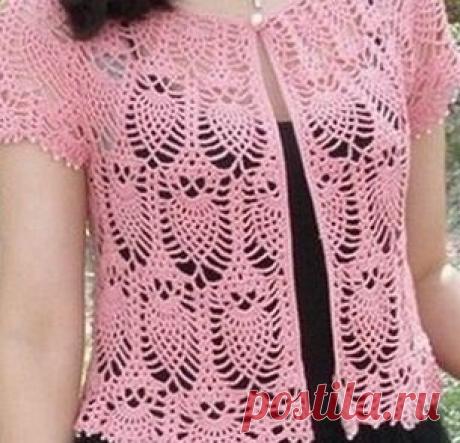 вязание крючком | Домоводство для всей семьи - Part 23