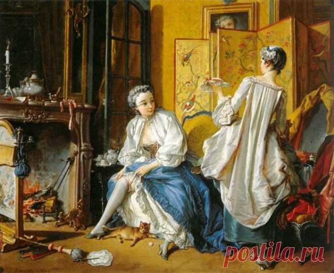 История одной подвязки