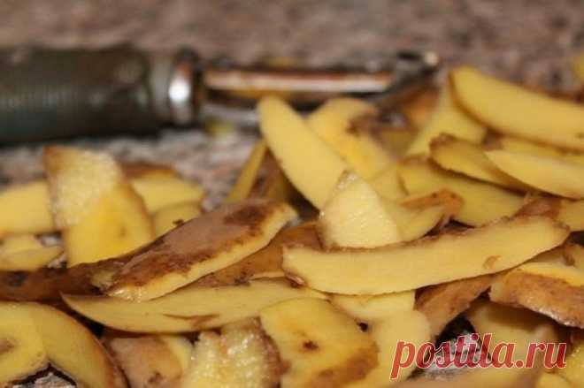 Раньше я выбрасывала картофельные очистки, теперь готовлю из них вкусное блюдо