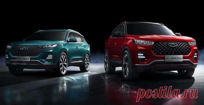 Кроссовер Chery Tiggo 7 второго поколения, цена, характеристики