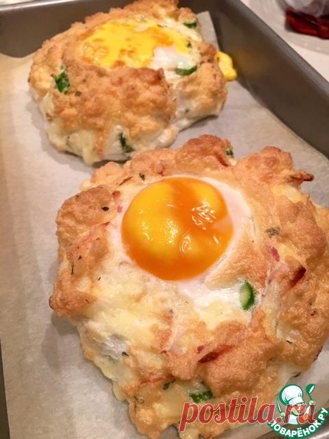 Завтрак воздушный "Потрясающий" - кулинарный рецепт