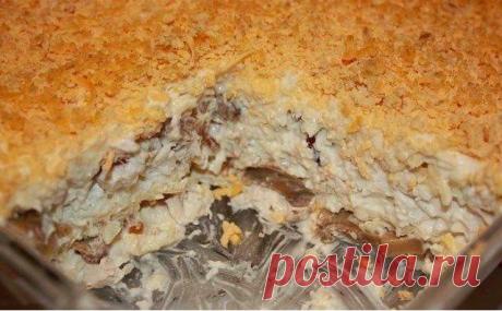 Рецепты для всех: Салат &quot;Нежность&quot;