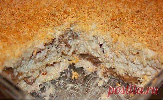 Рецепты для всех: Салат "Нежность"