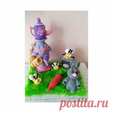 Hand-made товары: мишка игровой набор. купить у мастера без наценок!
