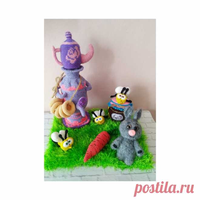 Hand-made товары: мишка игровой набор. купить у мастера без наценок!
