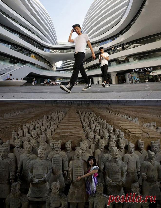 Китай 21-го века | Fresher - Лучшее из Рунета за день