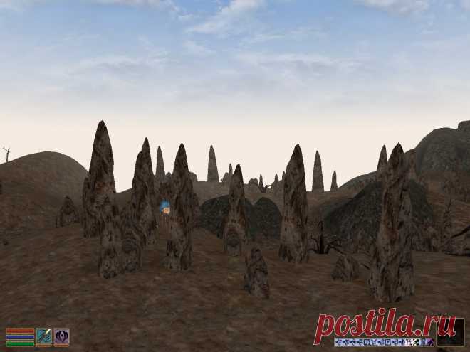 Северный Эшленд. Бесплодные земли.
North Ashland. Wasteland.