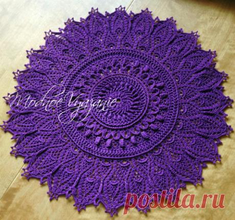 Красивейшая салфетка *Momentous Occasions* - Crochet.Modnoe Vyazanie ru.rom