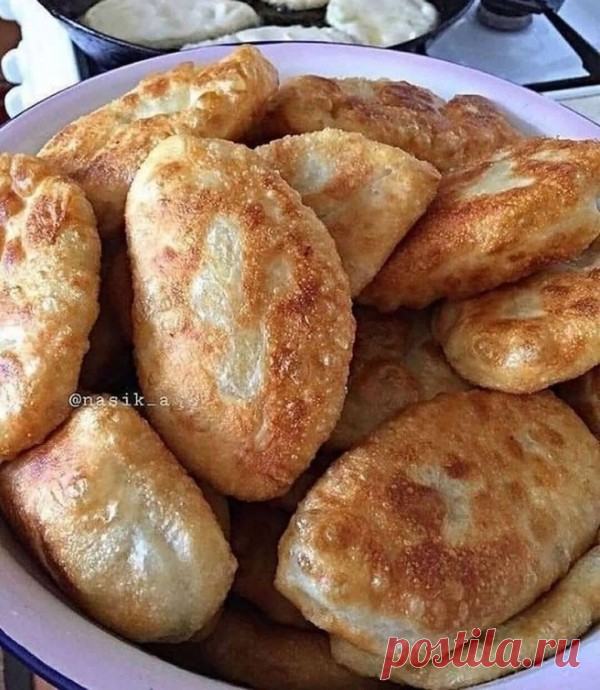 Пирожки на кефире