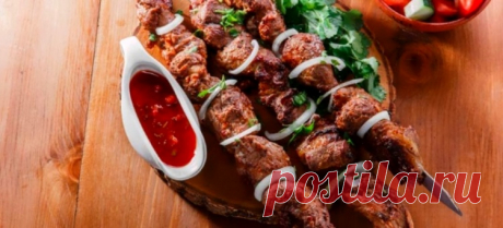 Соус для шашлыка