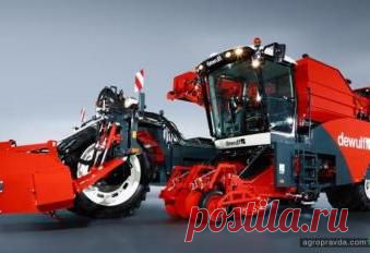 DeWulf представила обновленную трехколесную картофелекопалку R3060