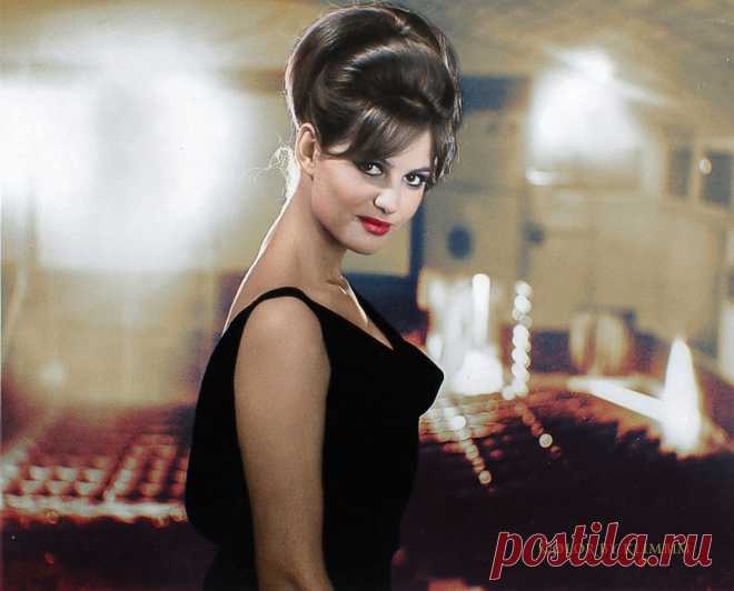 Claudia Cardinale | Клаудиа Кардинале, 1963