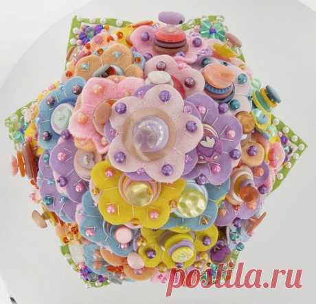 Пуговицы своими руками. Handmade sewing buttons. DIY tutorial ~ DIY Tutorial Ideas!