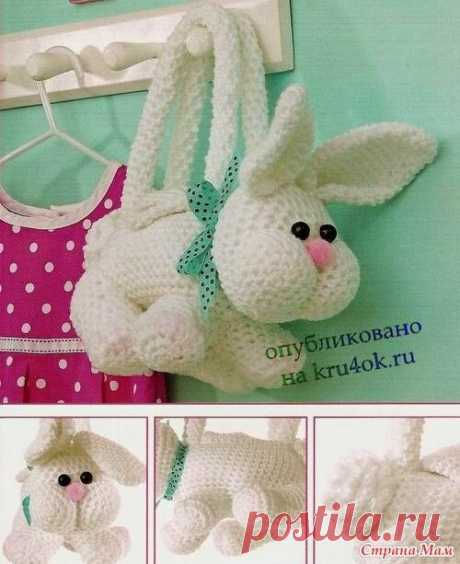 50 самых лучших идей детских вязанных сумочек. Часть 1 | МАМИНО СЧАСТЬЕ | Яндекс Дзен