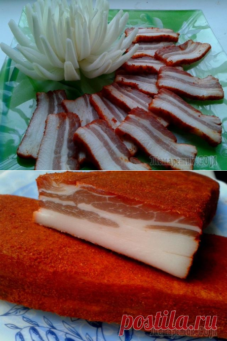 ШПИК ПО-ВЕНГЕРСКИ И МАРИНОВАННАЯ ХРИЗАНТЕМА ИЗ ЛУКА.