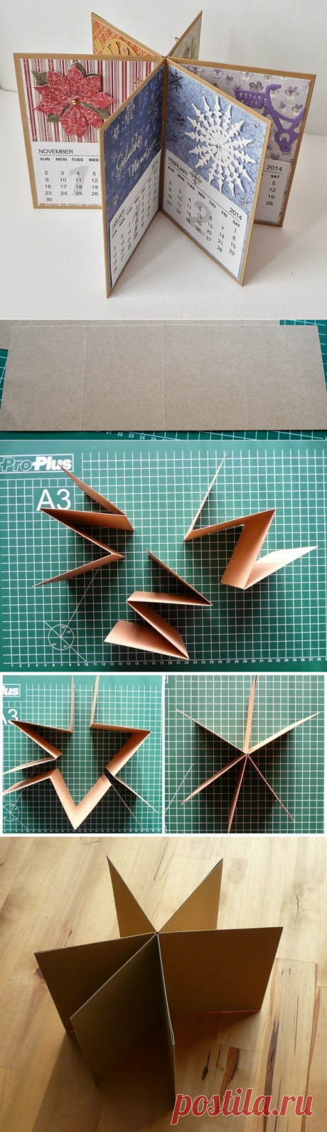 Скрап-календарик