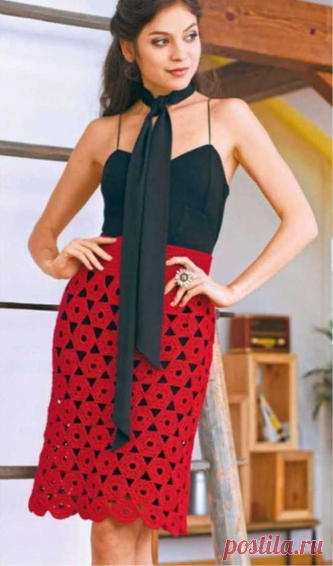 Crochet motif costume free pattern