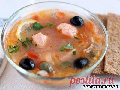 Рецепт: Солянка рыбная в мультиварке