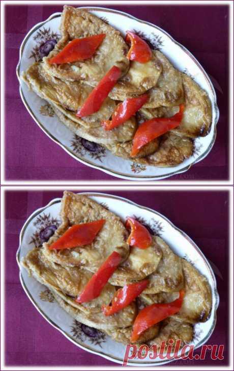 Оригинальная закуска из баклажанов...со вкусом грибов..