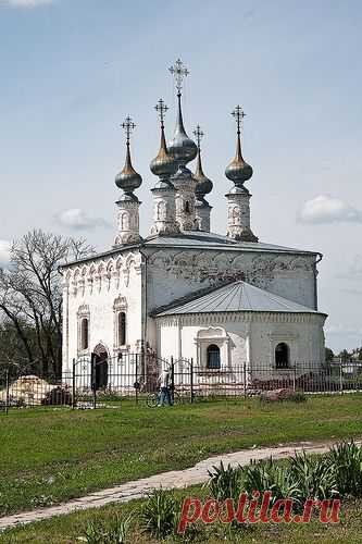 (1) Suzdal church, Russia. | Places of Worship