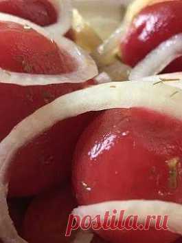 🍅🍅🍅ОБАЛДЕННЫЕ МАРИНОВАННЫЕ ПОМИДОРКИ ЗА СУТКИ - пряные, ароматные и очень ...