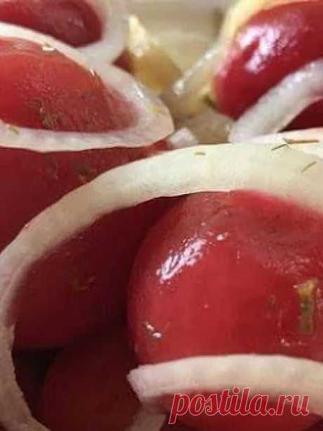 🍅🍅🍅ОБАЛДЕННЫЕ МАРИНОВАННЫЕ ПОМИДОРКИ ЗА СУТКИ - пряные, ароматные и очень ...