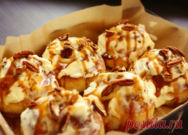 Perventina - летний пост и самые вкусные булки!