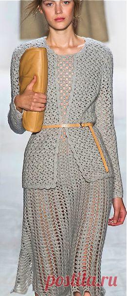 Деловой костюм (только фото)