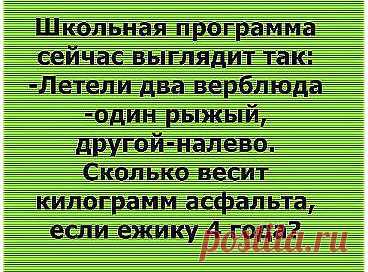 Чему учат, то и получат...