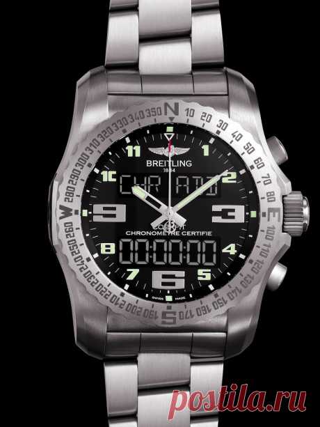 Breitling Cockpit B50 - Многофункциональный хронограф для пилотов