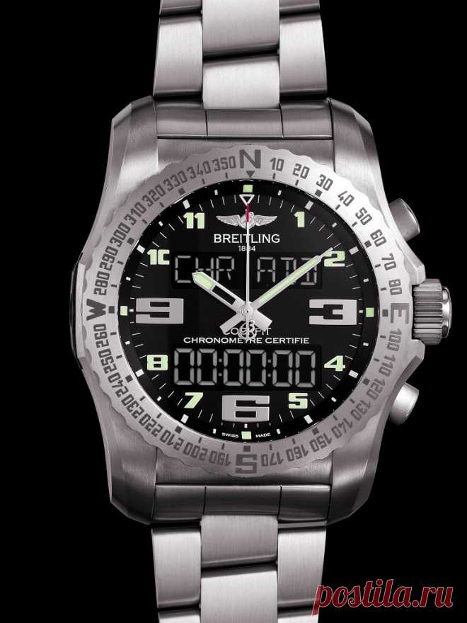 Breitling Cockpit B50 - Многофункциональный хронограф для пилотов