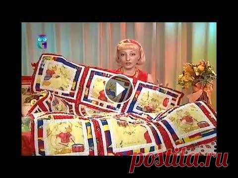 Передача "Мастер класс" № 331. Татьяна Лазарева. Эфир 08.12.2012. Первый образовательный канал. © Телекомпания СГУ ТВ. Другие передачи ...