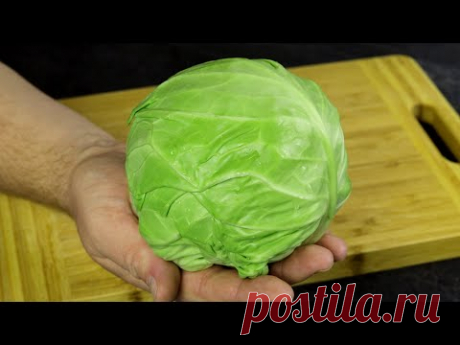 Салат из МОЛОДОЙ капусты! Готовлю каждый день! Все дело в заправке! Салат весенний без майонеза!