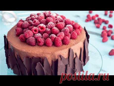 Chocolate Raspberry Cake