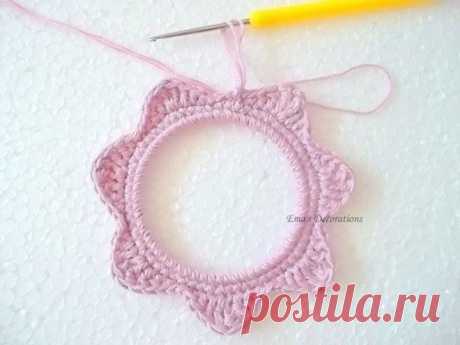 Круглые рамочки для фото