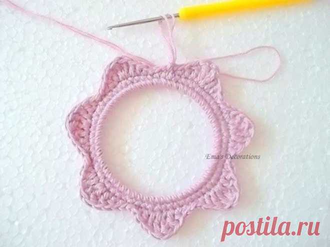 Круглые рамочки для фото