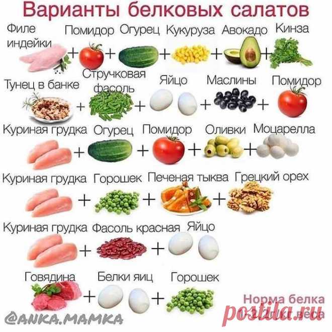 сообщение Alina_Mix : Вкусные белковые салатики - парочка рецептов (11:33 26-08-2020) [5320643/473842703] - chajka48@meta.ua