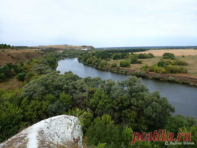 Меловые горы Воронежской области | Иду за солнцем... | Яндекс Дзен