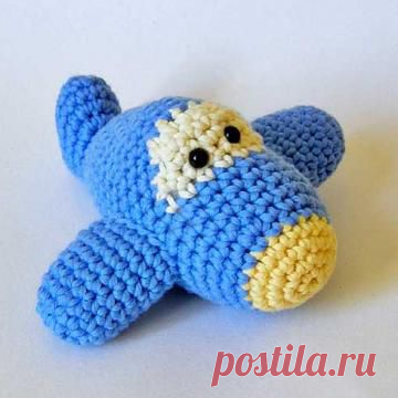 Buy Busy Airplane amigurumi pattern - AmigurumiPatterns.net магазин