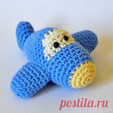 Buy Busy Airplane amigurumi pattern - AmigurumiPatterns.net магазин