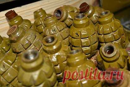 В российском городе неизвестные спрятали гранаты в разломе дерева. В Курске оперативники обнаружили схрон боеприпасов, запрятанный в стволе дерева возле автозаправки. На тайник силовики вышли в ходе оперативно-разыскных мероприятий о незаконном обороте боеприпасов. Из разлома лиственницы была изъята боевая граната РГД-5, готовая к применению.