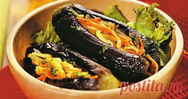 Манзаны — фаршированные баклажаны по-гречески. Неземной вкус!